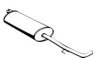 FONOS 611730 End Silencer